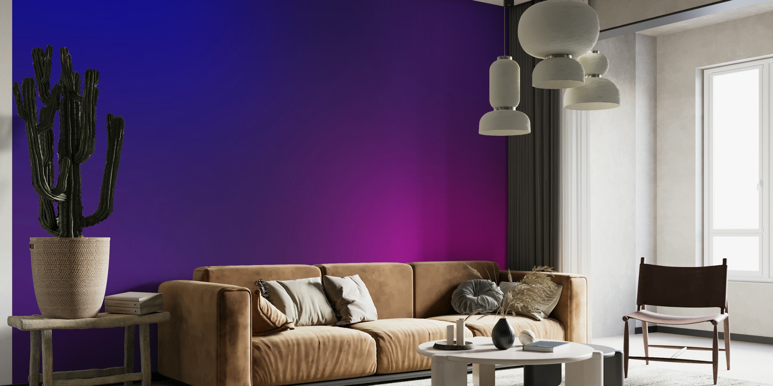 Dark Blue Purple Gradient wallpaper