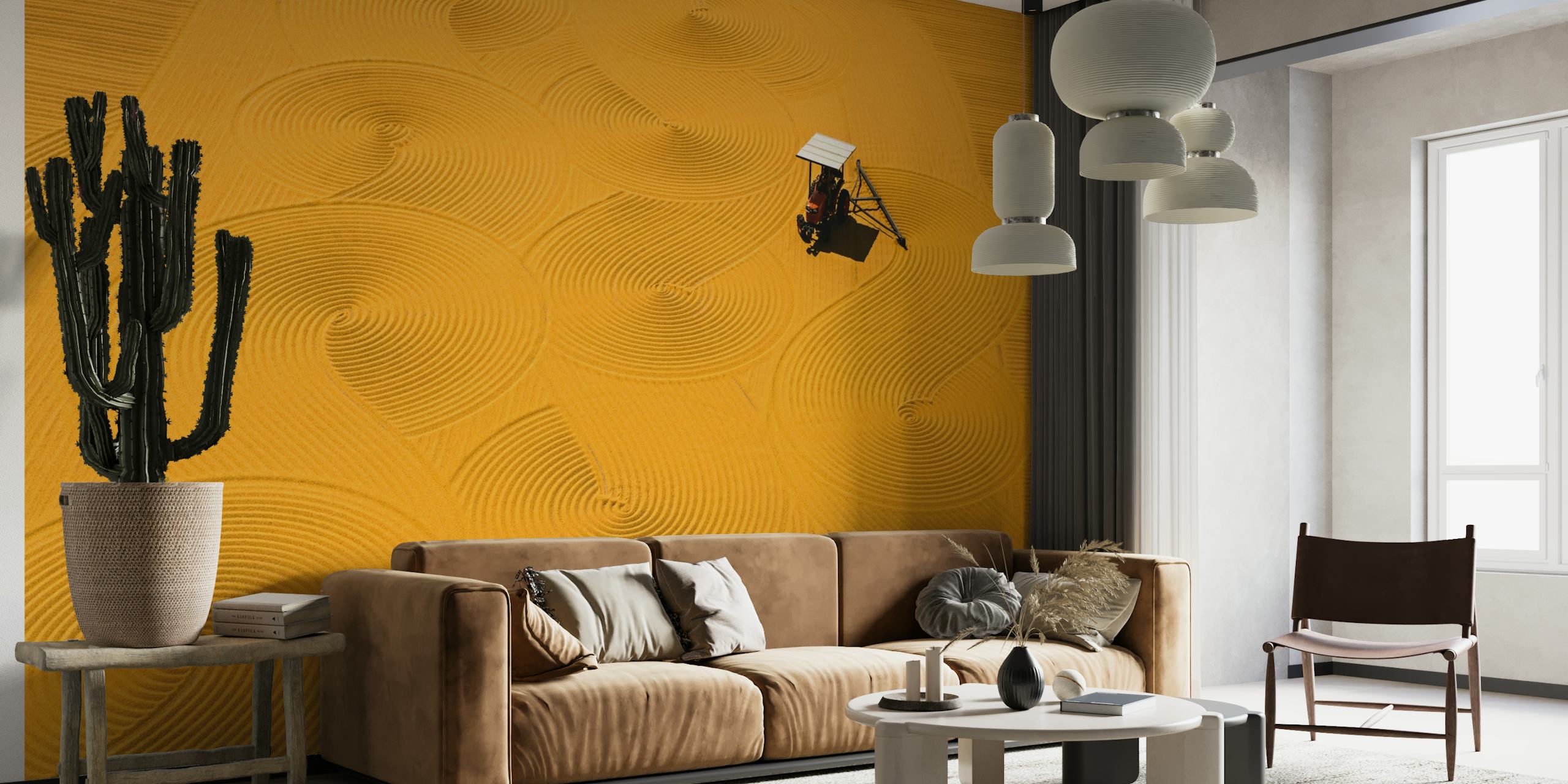 Bulgur drying wallpaper