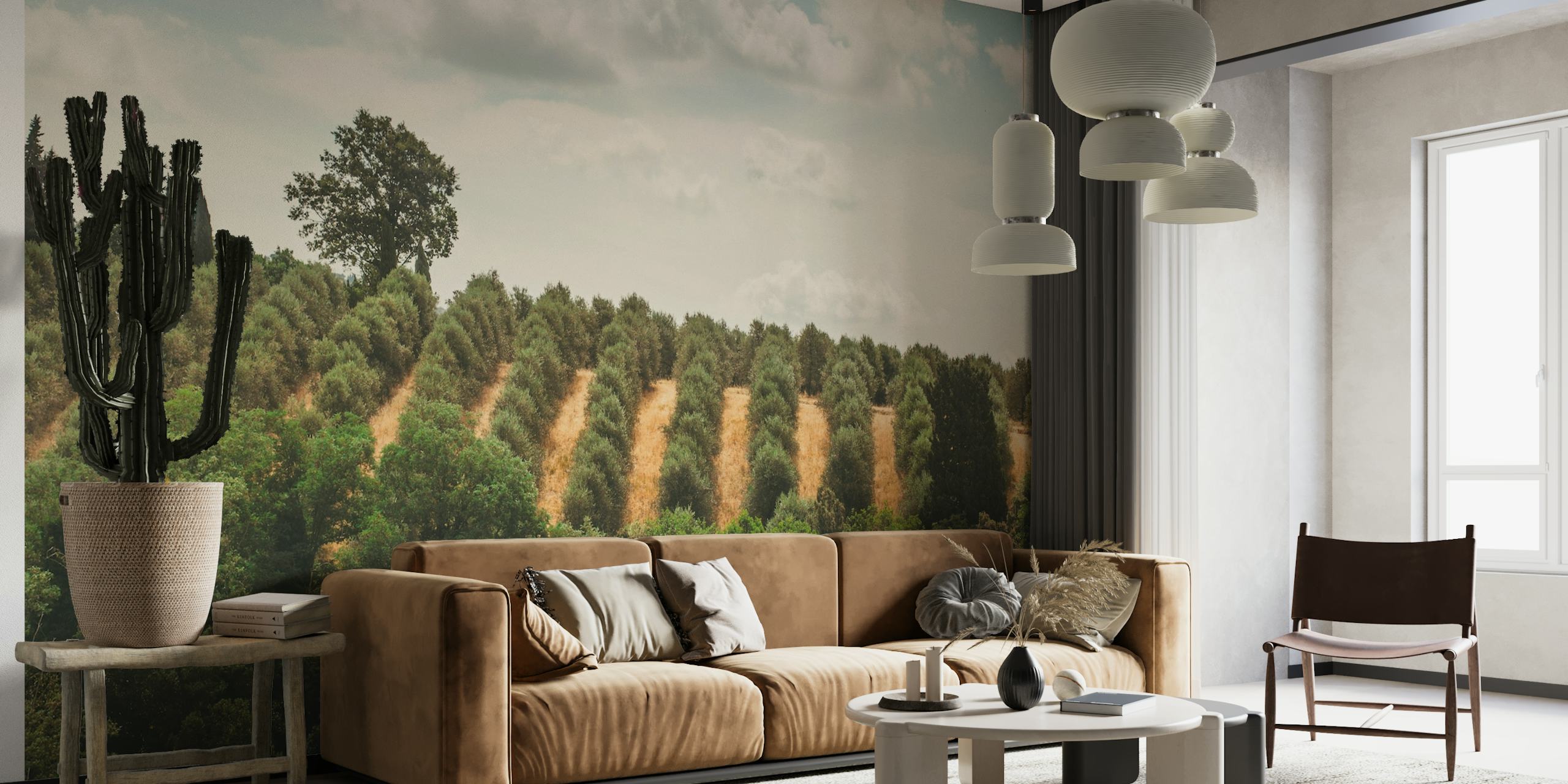 Toscana Landscape wallpaper
