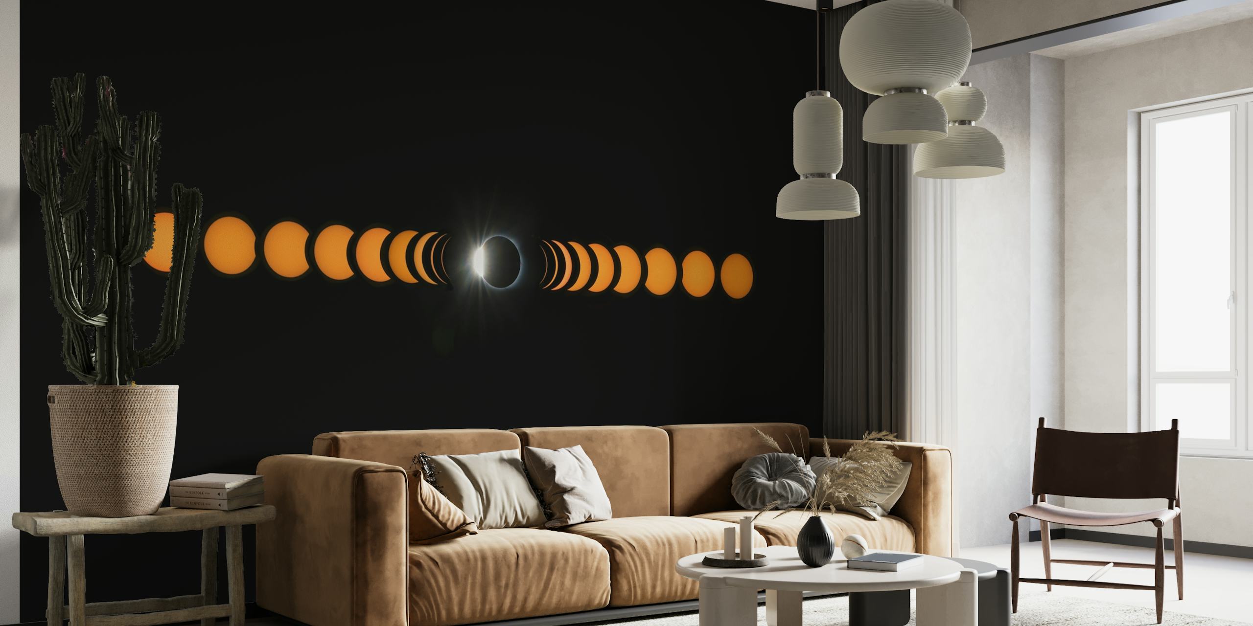 2017 total solar eclipse wallpaper