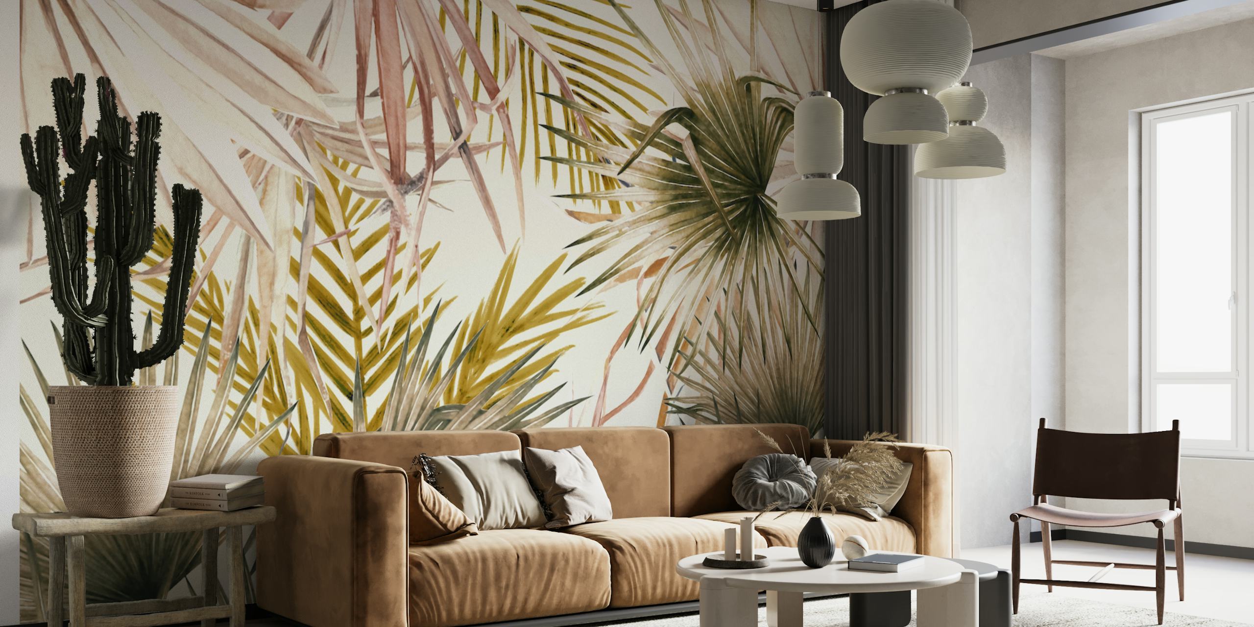 Dream jungle paradise-56Y tapeta w pokoju