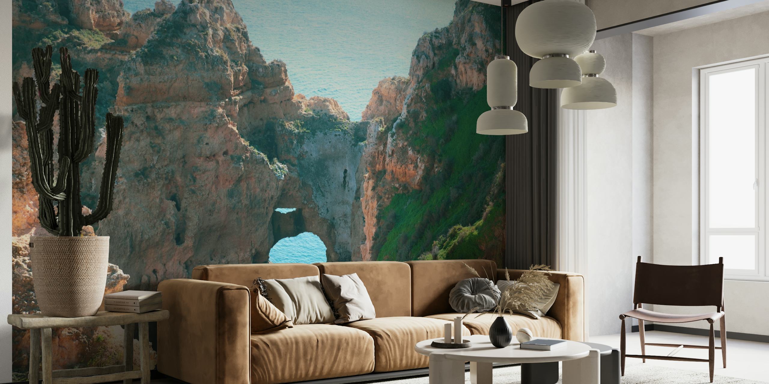 Algarve Arch Dream 1 wallpaper