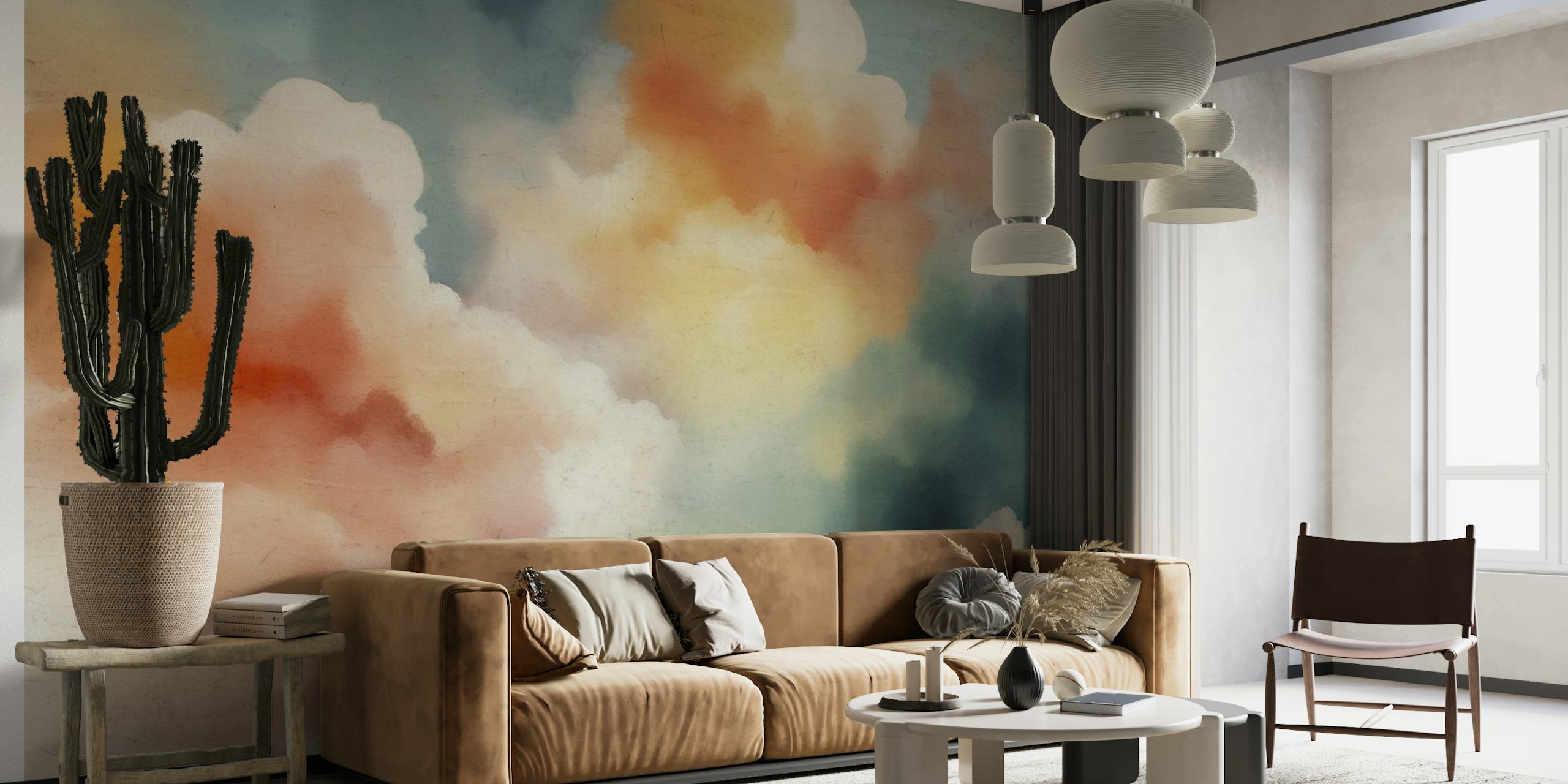 Sunrise Clouds wallpaper