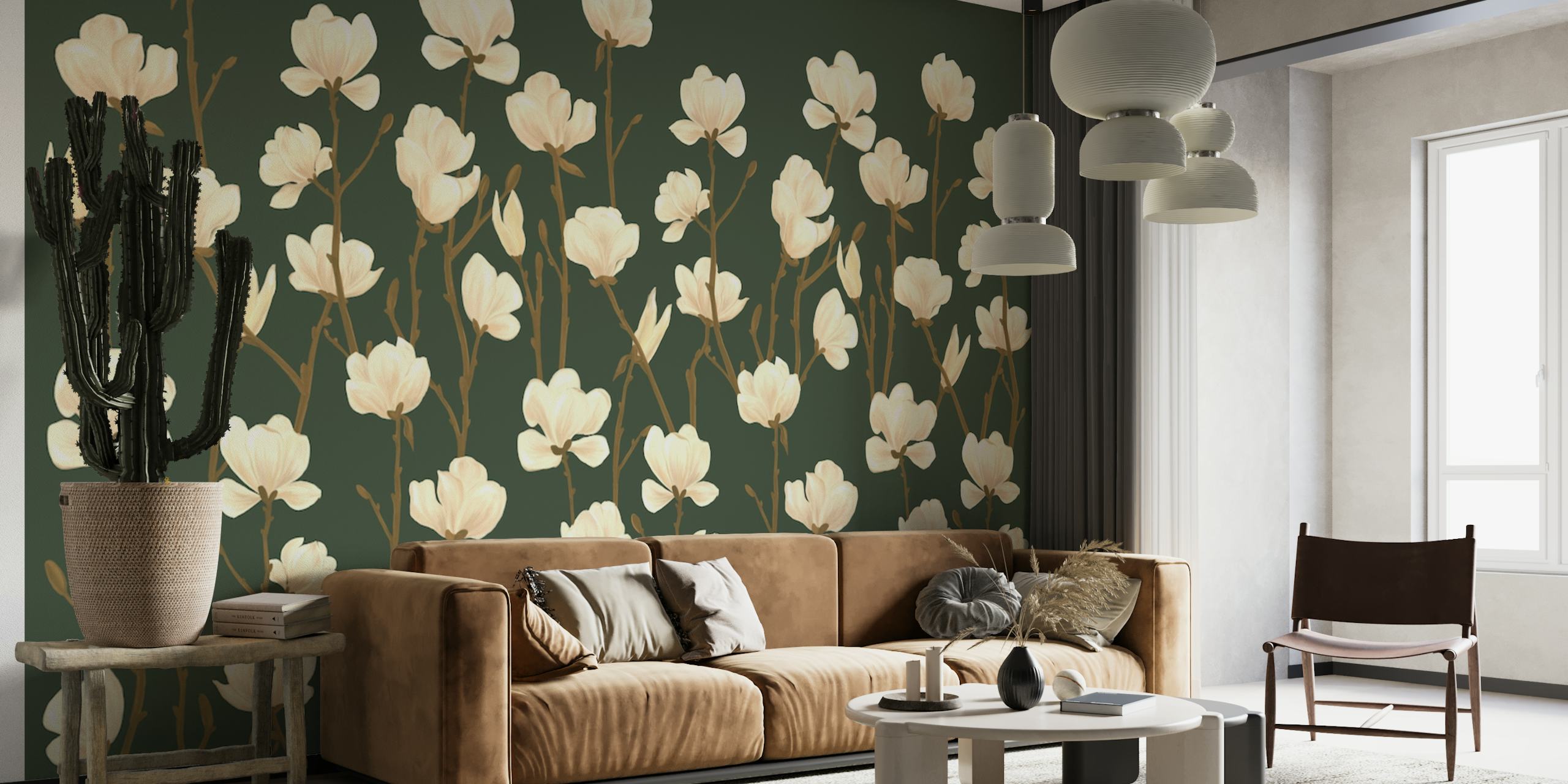 Magnolias wallpaper