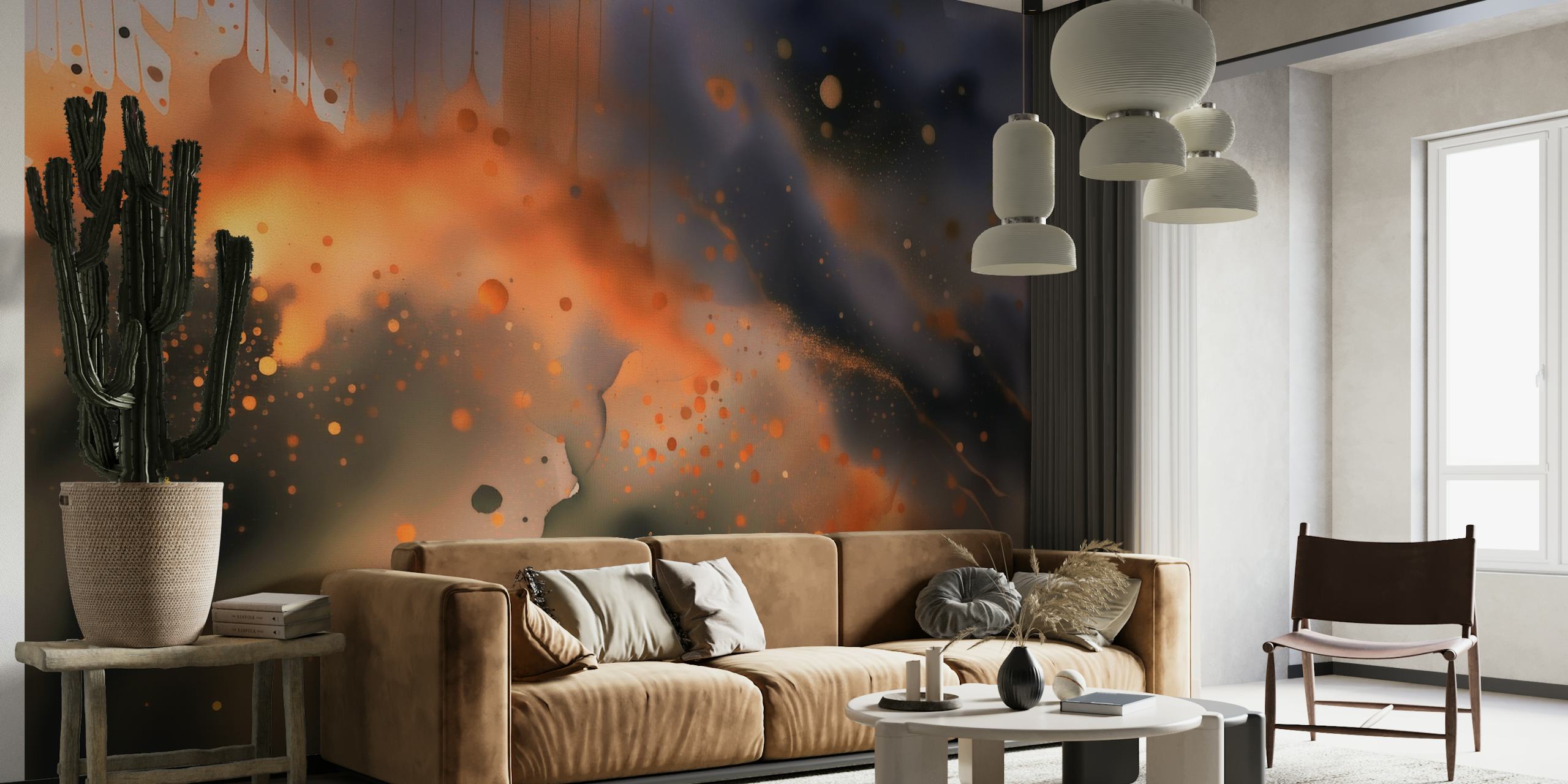 Sunburst Galaxy wallpaper