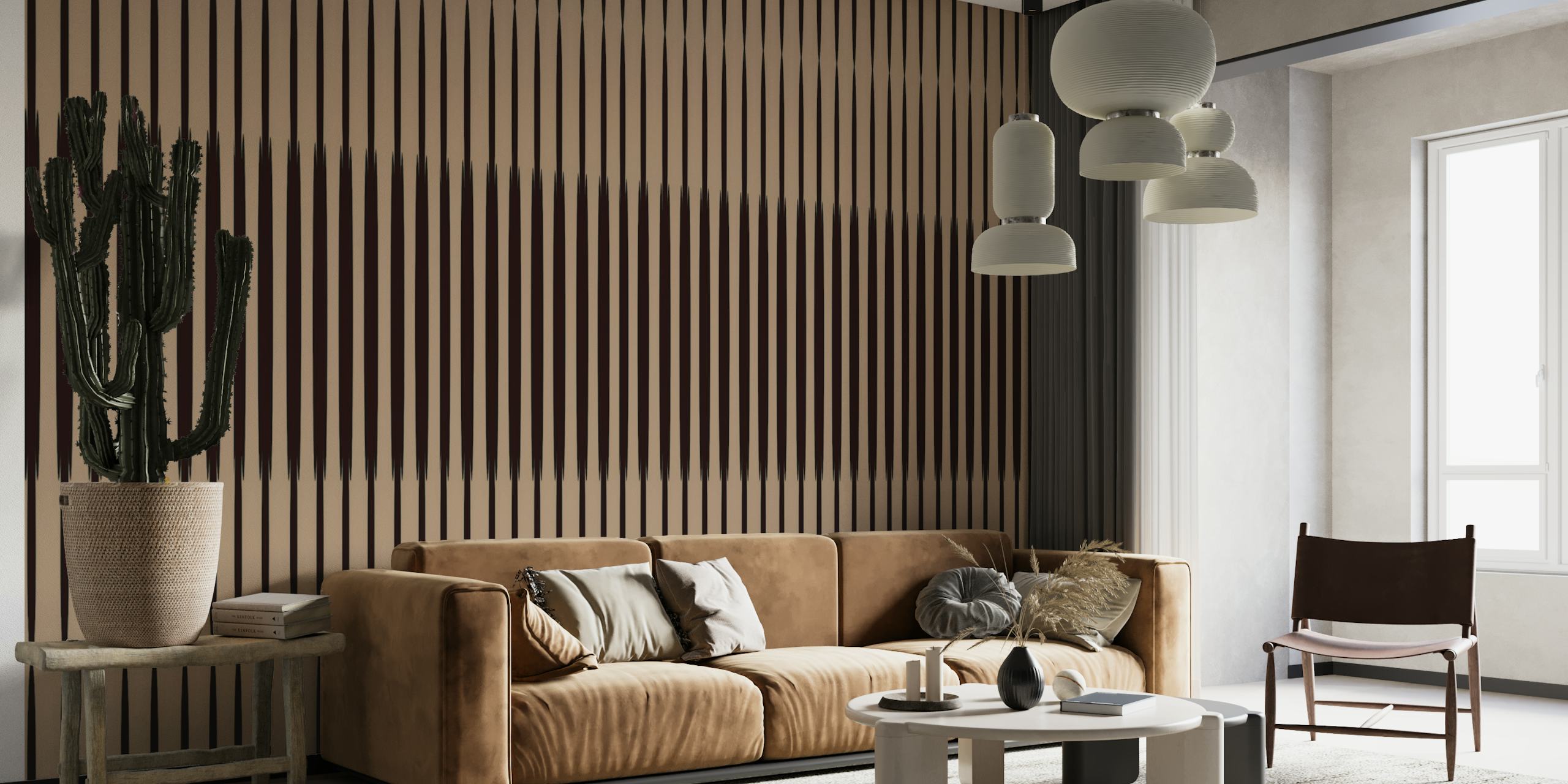 Japandi Minimalist 13 tapet i et rum