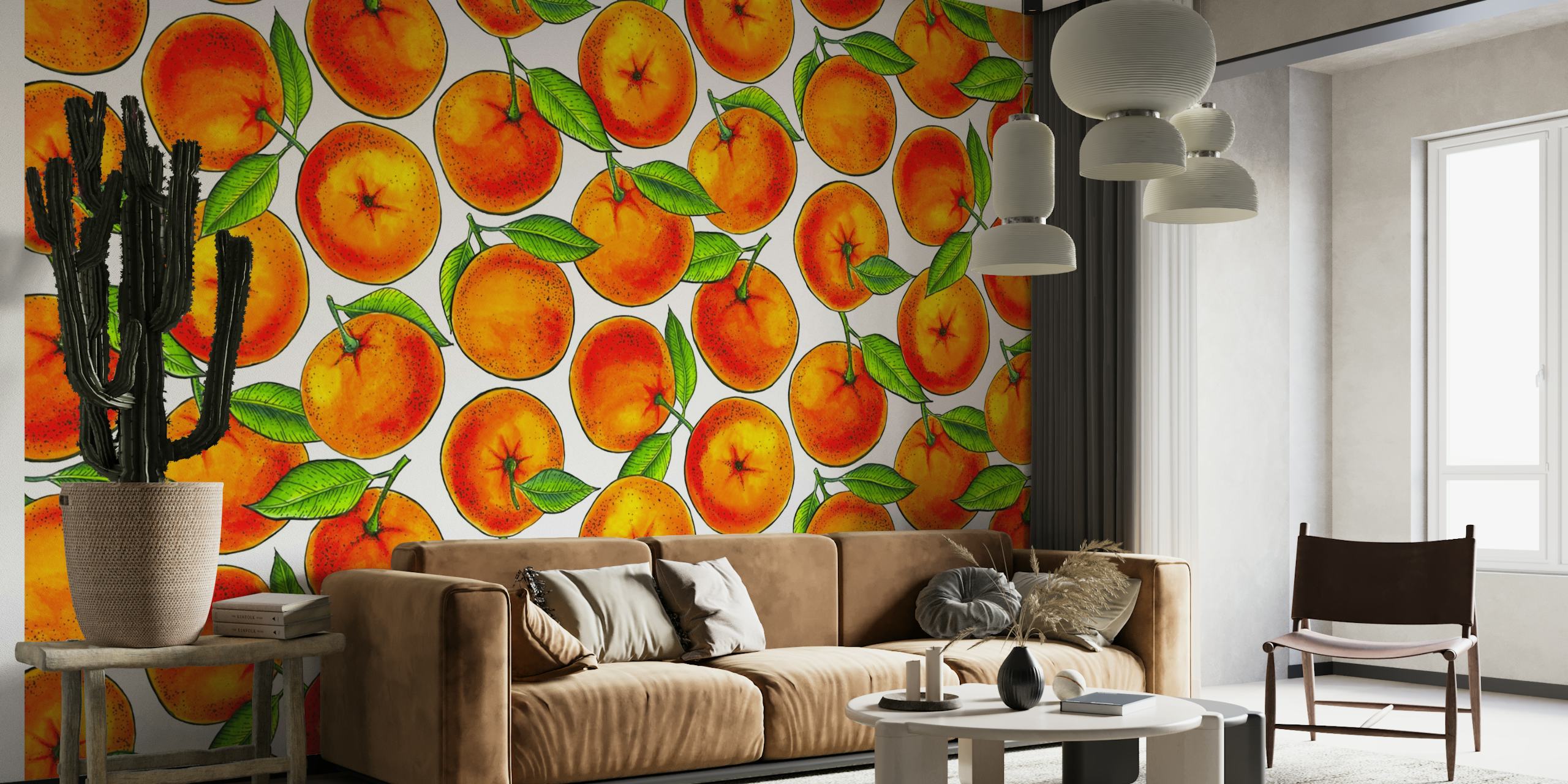Oranges wallpaper