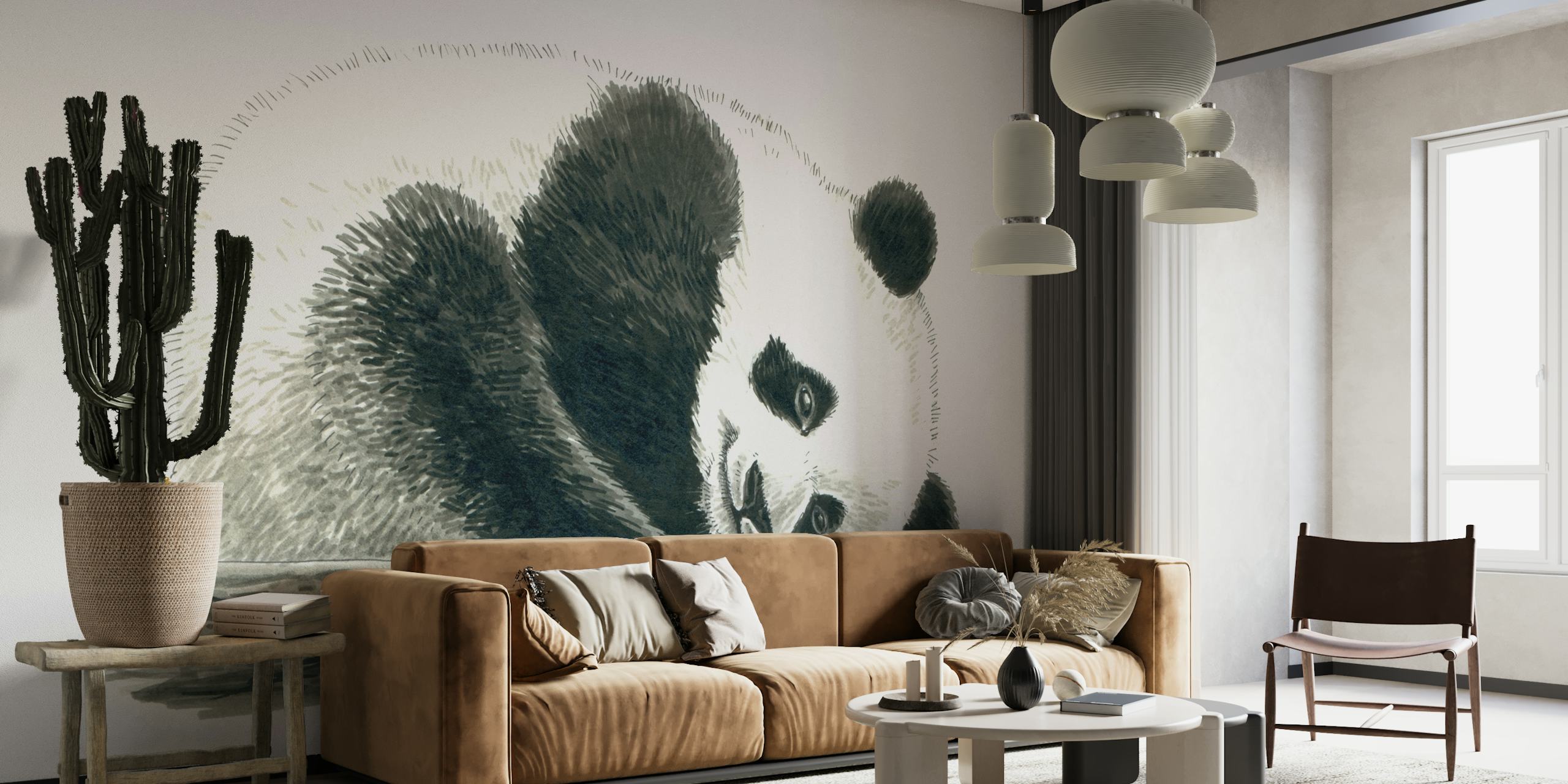 Panda bear wallpaper