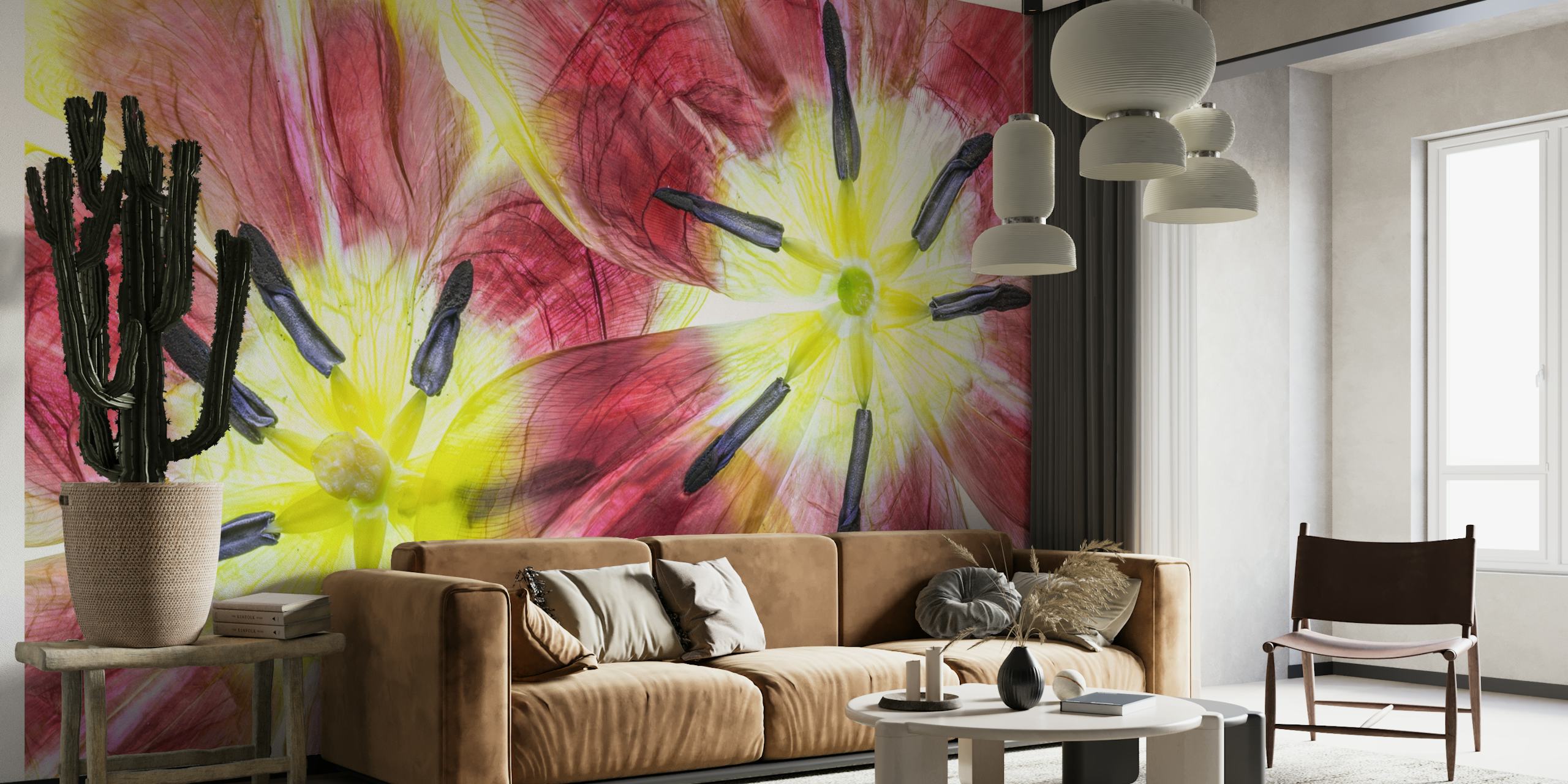Tulips macro wallpaper