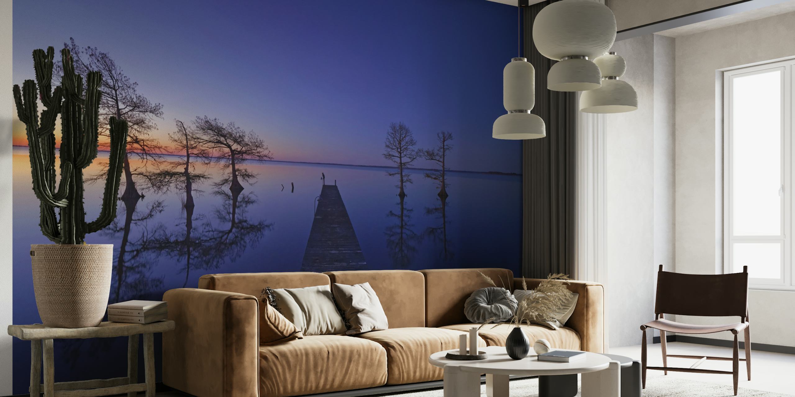 Calm Lake wallpaper