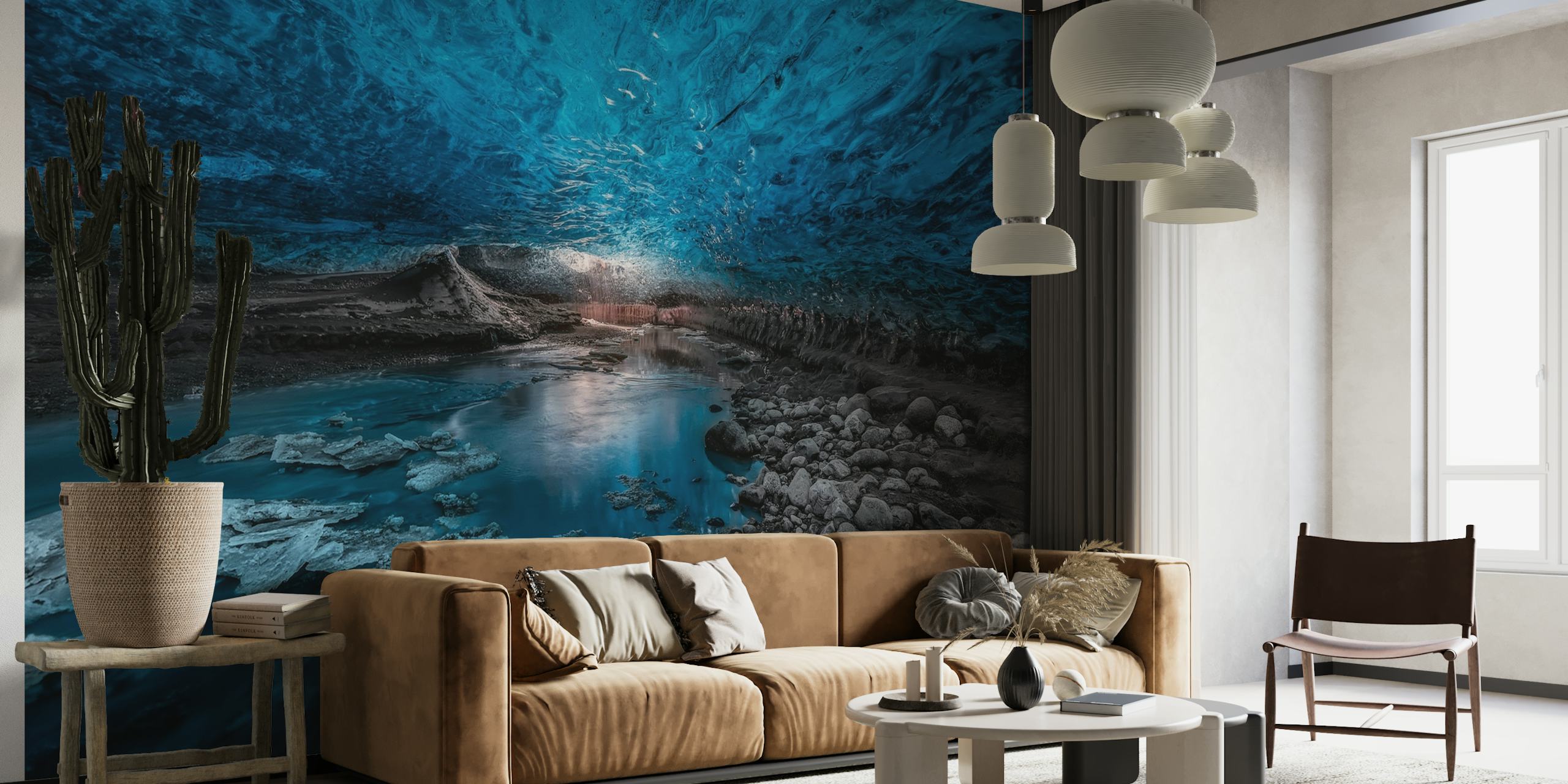 Ice Cave behang