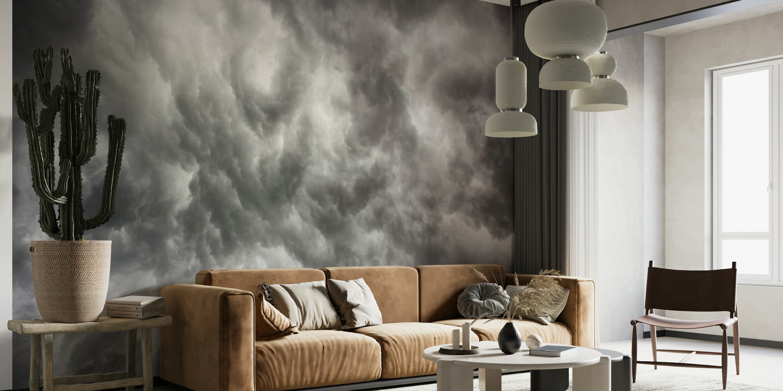 Storm #1 wallpaper in a room