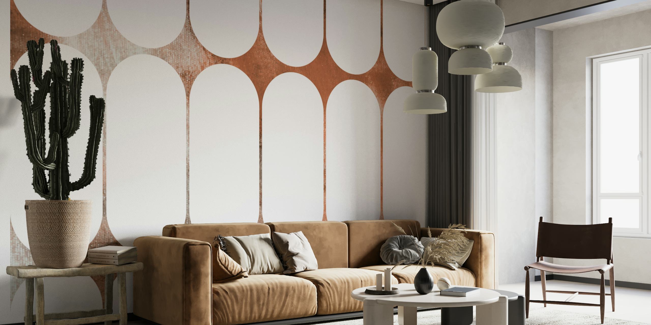 Papier peint Urban Capsules Style dans une pièce