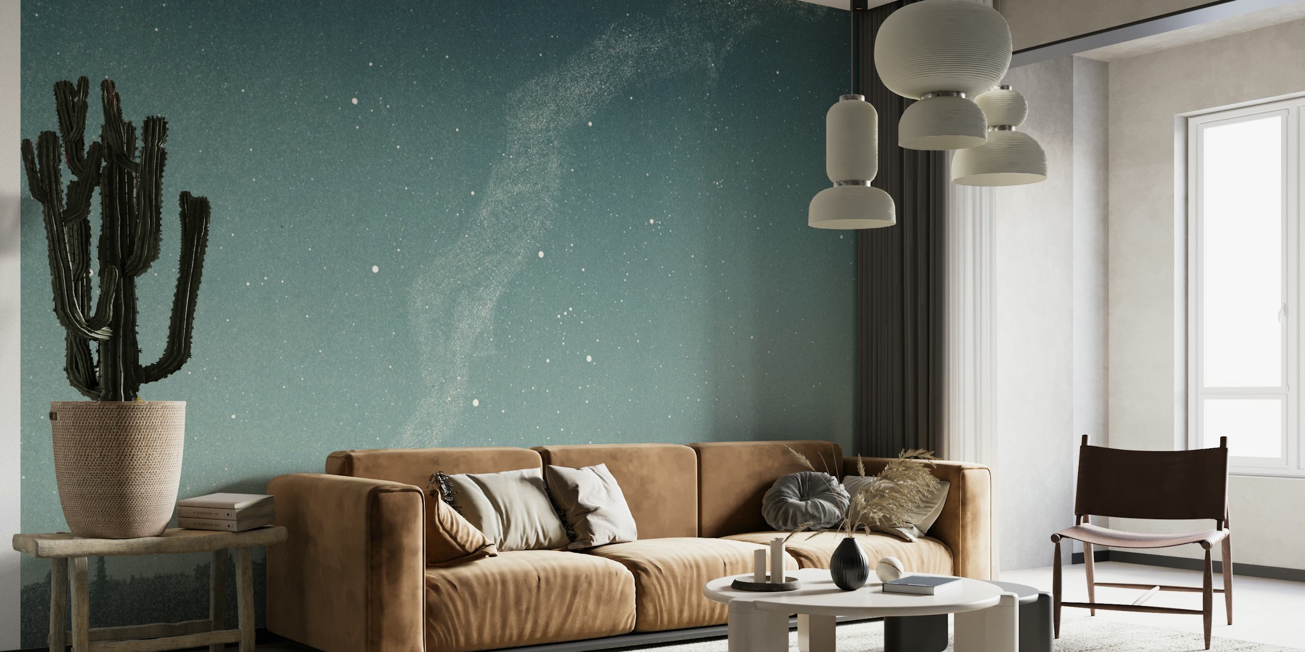 Ciel de l'Horizon de Paris wallpaper huoneessa