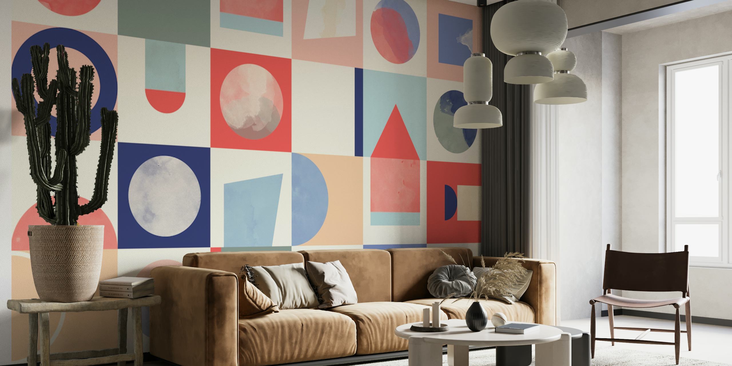 Meraviglia 02 wallpaper design in a room