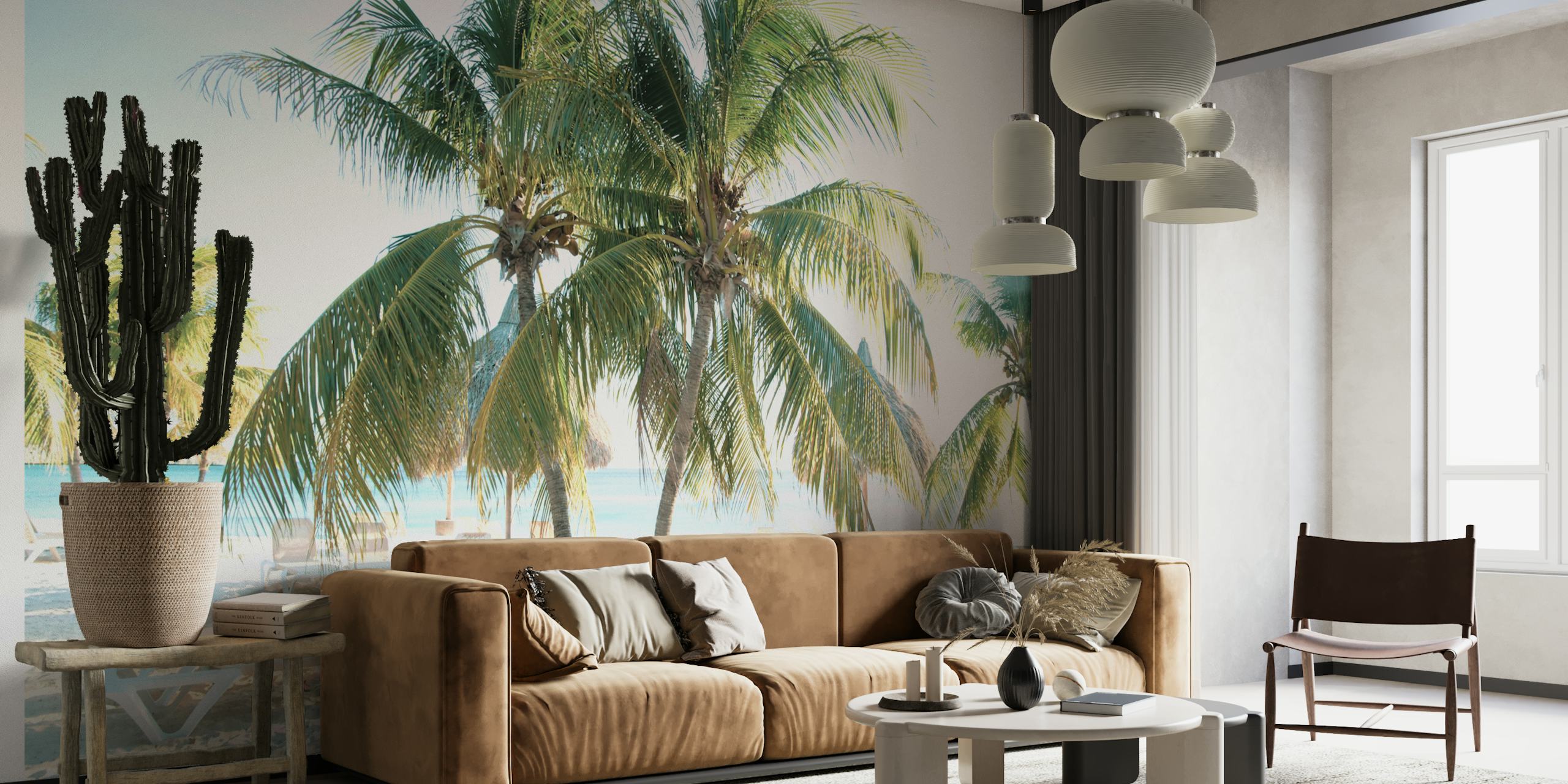 Caribbean Beach Bliss 7 σχέδιο ταπετσαρίας