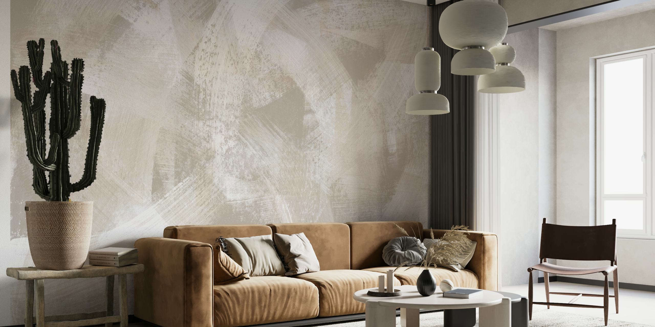 Subtle Textures 7 tapetti huoneessa