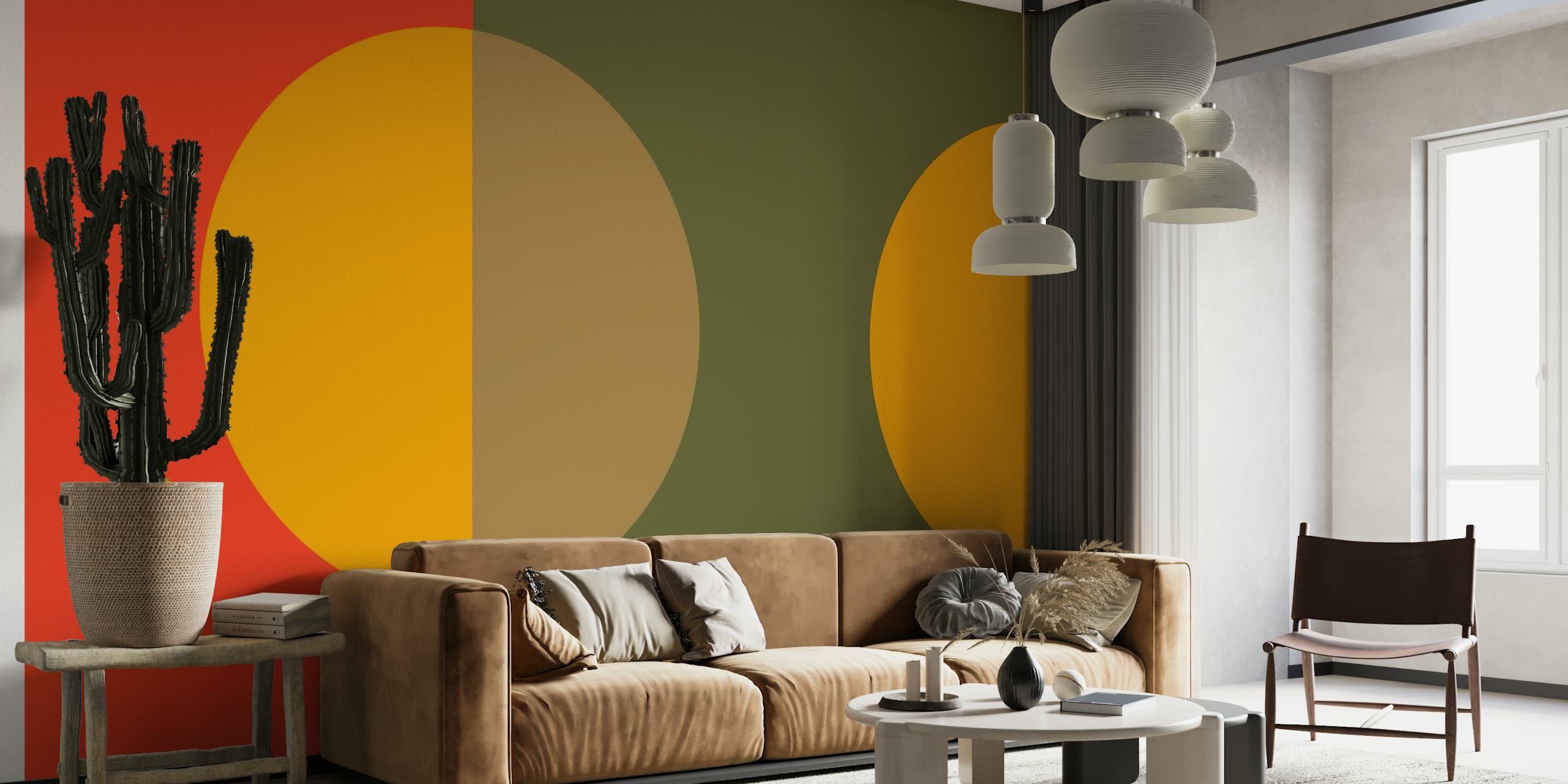 Spring- Pantone Warm color wallpaper