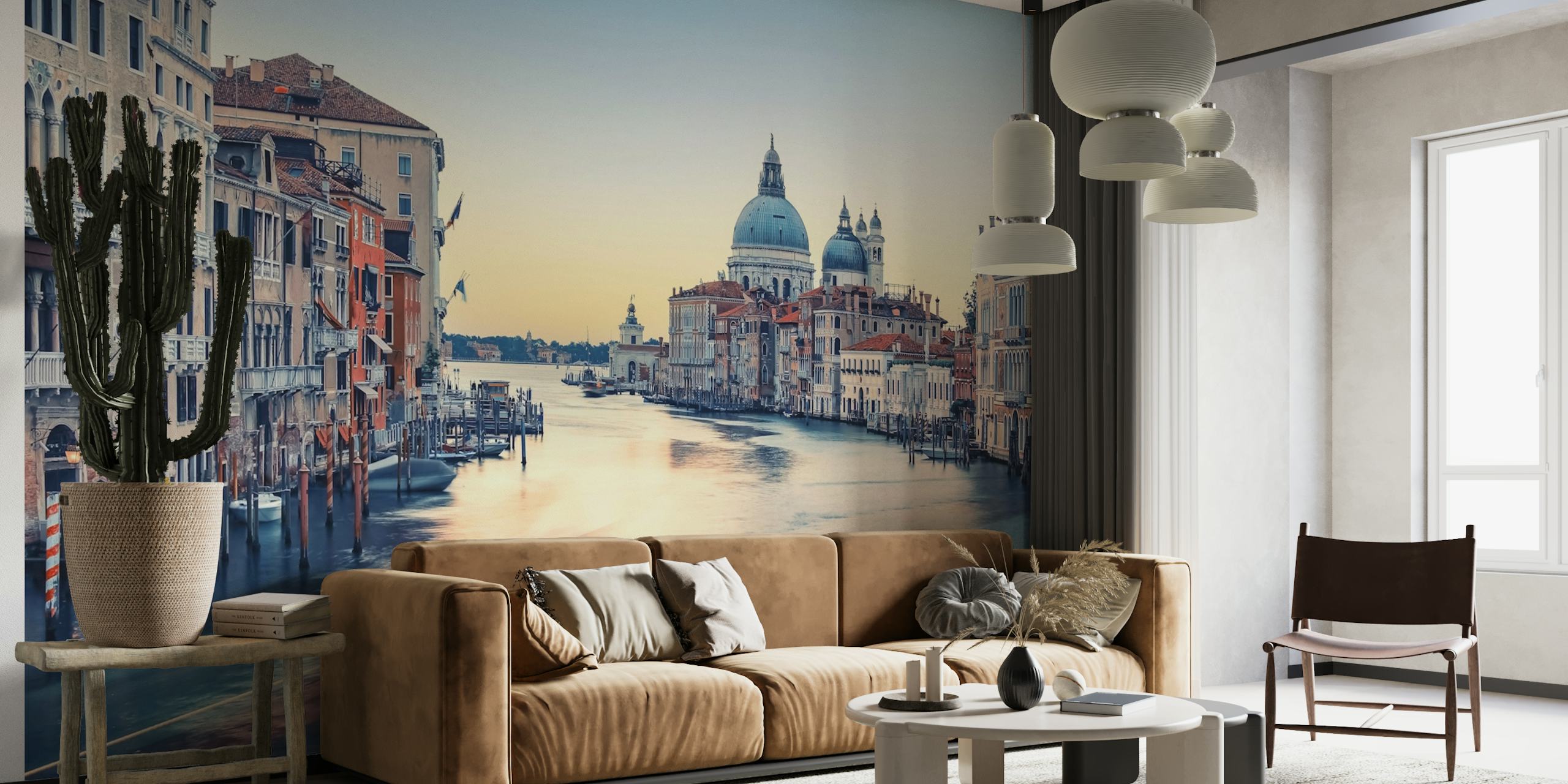 Venice Grand Canal ráno tapeta v pokoji