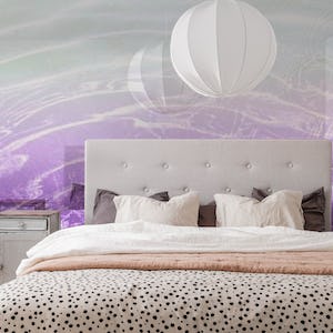 Soft Purple Gray Ocean Dream 1