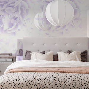 Soft Lavender Peonies Dream 1