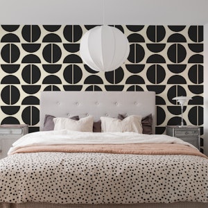 Cream Black Bauhaus