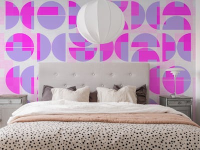 Vivid Pink Bauhaus