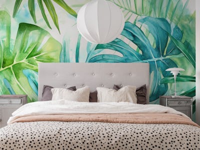 Vibrant Jungle Foliage