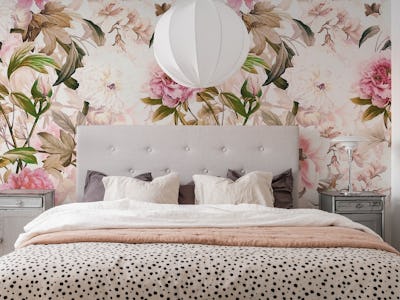 Baroque Peonies Summer Garden