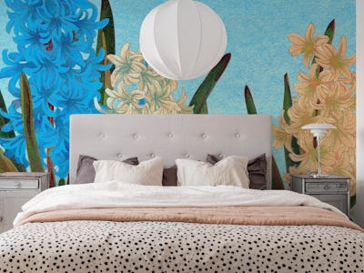 Scandinavian Painted Floral