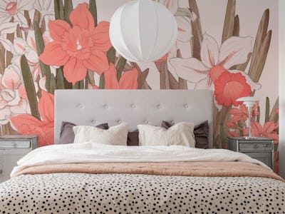 Blush Scandinavian Floral