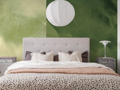 Watercolor Green