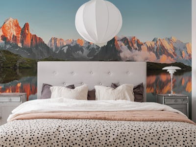 Lac Blanc sunset