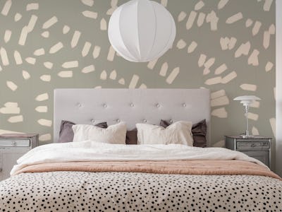 Grey Green Beige Modernist