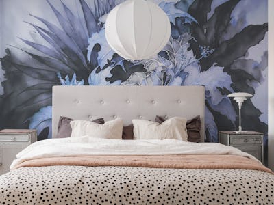 Blue Midnight Jungle