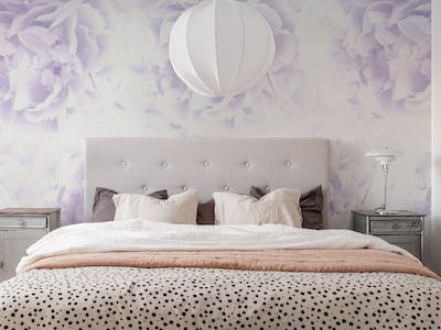 Soft Lavender Peonies Dream 1