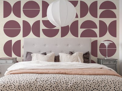 Muted Wine Bauhaus