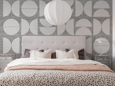 Grey Mid Century Bauhaus Papercuts