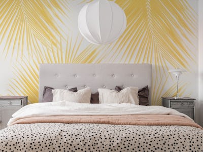 Yellow Palm Leaves Finesse 1