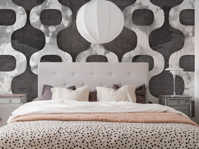 Black White Retro Dream