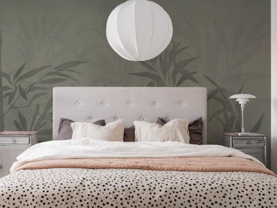 Zen Bamboo Tranquility Warm Grey