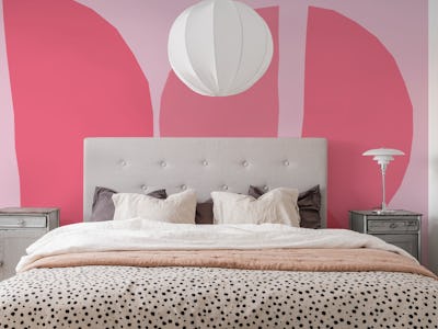 Rose Tint Geometric Chic