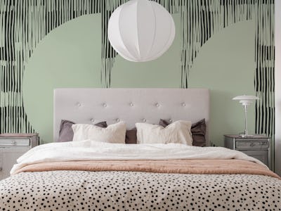 Abstract Sage Green Spheres