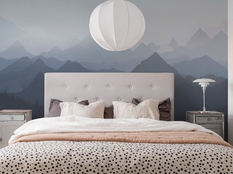 Mountains Blue