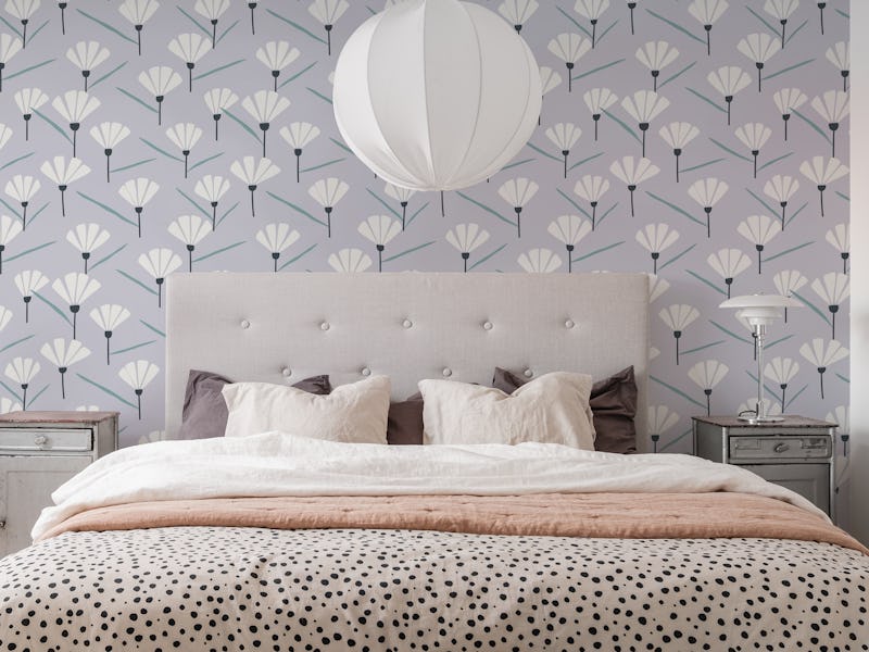 Lilac Minimal Floral