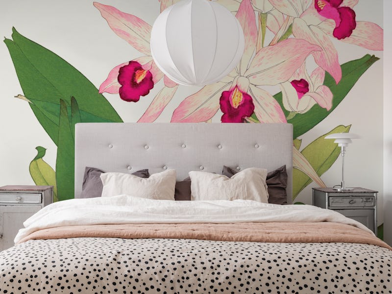 Vintage Jungle Flower Floral