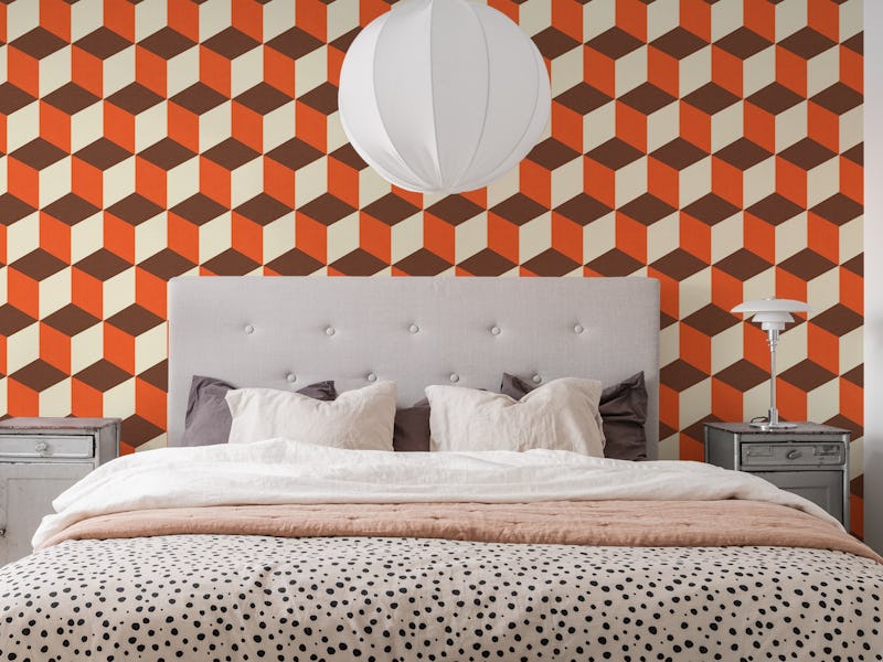 classic mid mod - Cube Orange