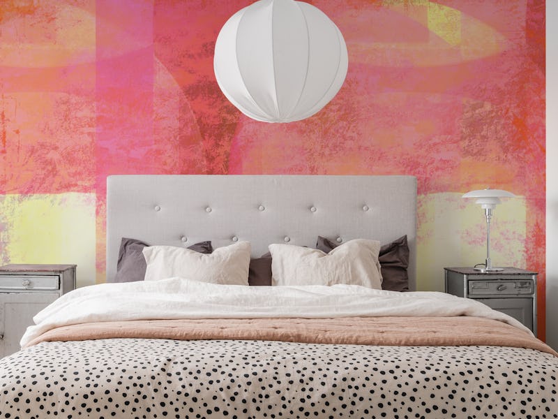 Warm Grunge Geometry