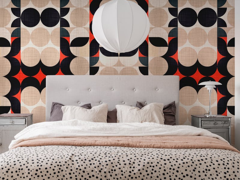 Mid-Century Modern Fabric Pattern