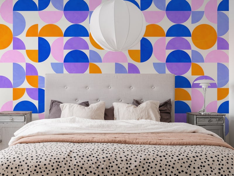 Modern retro Colorful 23 C